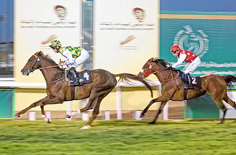 Hadrian Hernandez/Gulf News