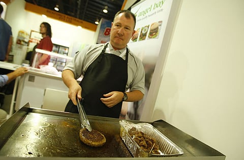 Clint Egbert/Gulf News