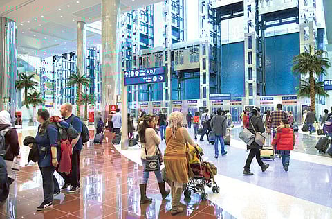 Courtesy Dubai airport