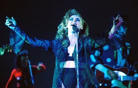 Ian Dickson / Rex Features