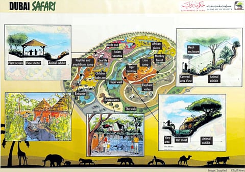First phase of Dubai Safari ready by end of March