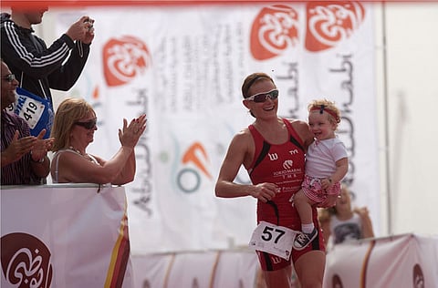Courtesy Abu Dhabi International Triathlon