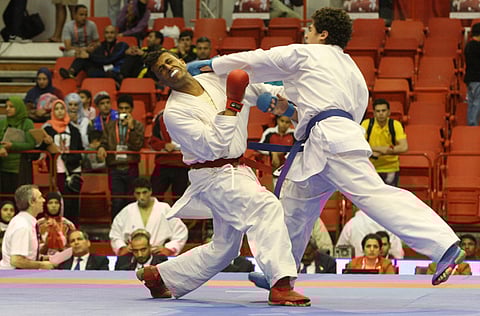 Abdel-Krim Kallouche/Gulf News