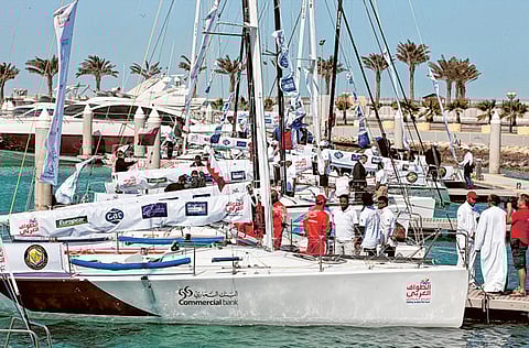 Courtesy: Sailing Arabia