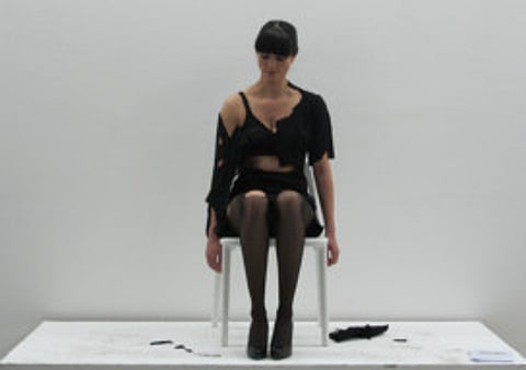 'Re/cut piece' challenges perceptions