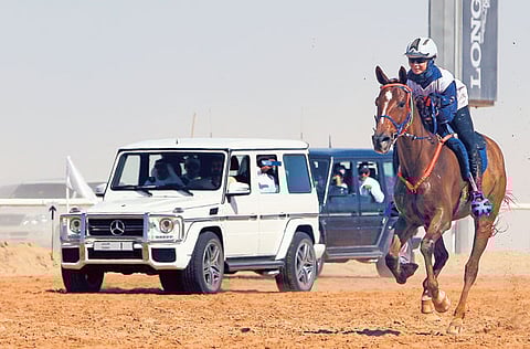 Abdel-Krim Kallouche/Gulf News