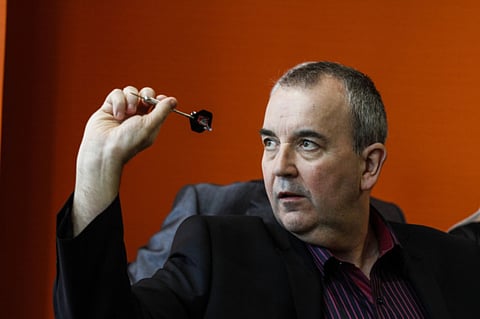 Phil Taylor vows to break Dubai Darts Masters duck