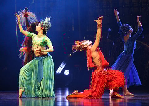 Cirque du Soleil: Behind the scenes