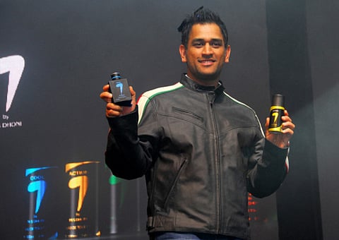 Mahendra Dhoni: Scent of a cricketer