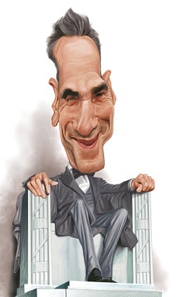 Daniel Day-Lewis: Standing tall in Hollywood