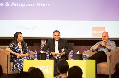 Anupam Kher and Shobhaa De on stars, media and scrutiny