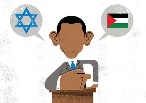 Is US President Barack Obama willing to talk sense into Israel?