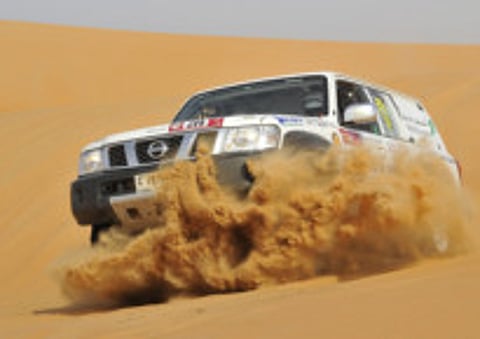 Emirati driver on record spree