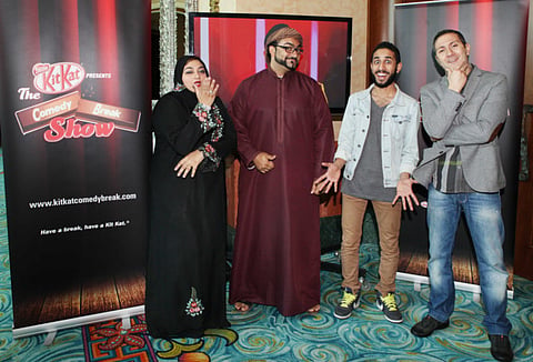 Hunt is on for funniest Arab comedian