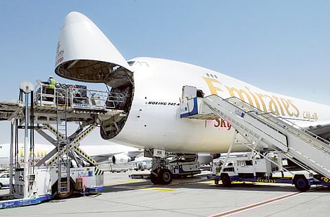 Pressed into service... Emirates SkyCargo was up to the test of delivering all those millions of COVID-19 vaccine doses to the world. In short, wherever it was needed.