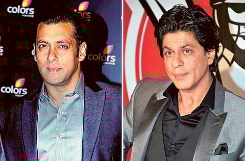Salman Khan and Shah Rukh Khan