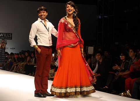 The looks at Wills India Fashion Week
