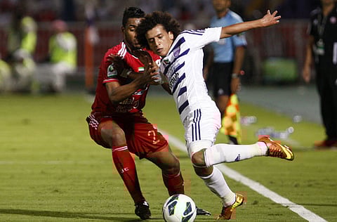 HADRIAN HERNANDEZ/Gulf News