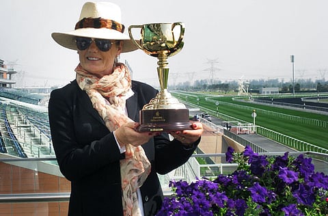 Leslie Wilson Jr/Gulf News