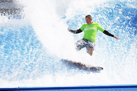 Flowboarding comes to UAE
