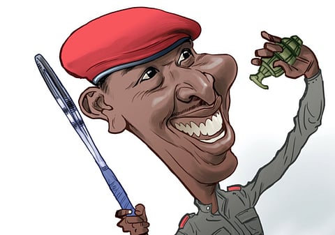 Ramachandra Babu/©Gulf News