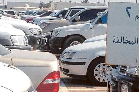 Under normal circumstances, vehicles can be moved within a five-metre radius for maintenance.