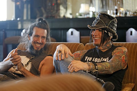 Hadrian Hernandez/Gulf News