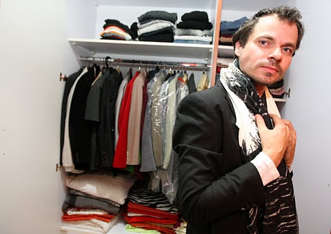 Filmmaker Peter Richweisz: What’s in my closet?