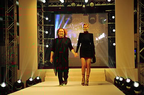 Dubai on Germany’s Next Top Model