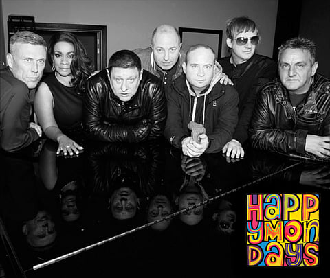 Happy Mondays to play Dubai in April