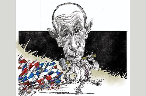 Ramachandra Babu/©Gulf News