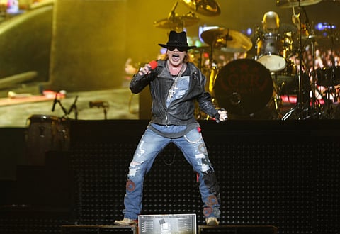 Review: Guns N’ Roses in triumphant UAE return