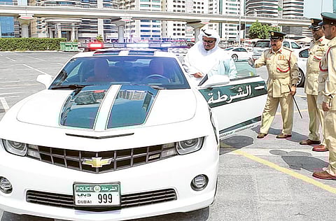 Courtesy: Dubai Police