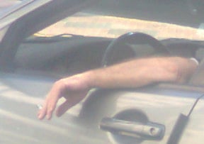 Reader urges motorists to avoid smoking in cars