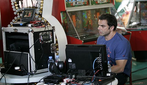 Behind the scenes with Salman Khan