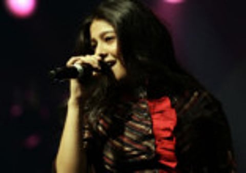 Sunidhi Chauhan spills her secrets