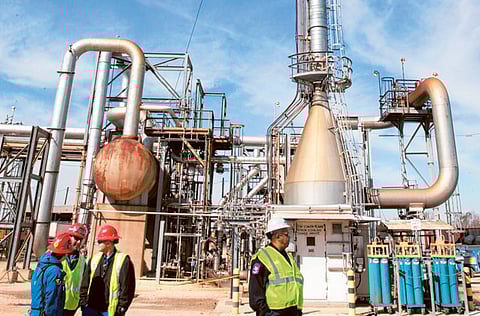 An oil refinery in Houston. Oil-consuming countries are bracing for energy price shocks as the Middle East war erupts, with supply constraints driving prices through the roof.