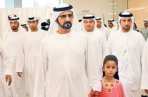 Clint Egbert/Gulf News