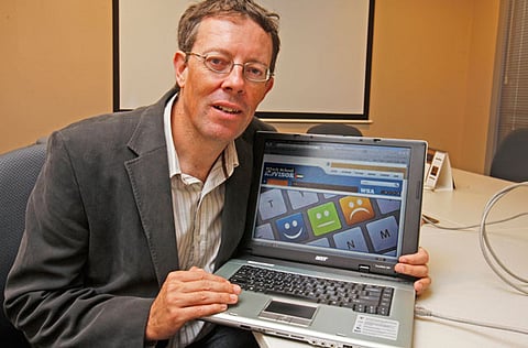 Clint Egbert/Gulf News