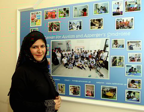 A mother’s journey; Dubai’s Safe Centre for autistic children