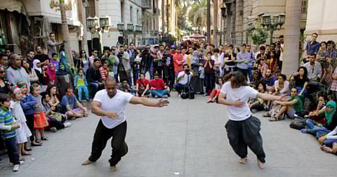 Arts festivals to revive downtown Cairo