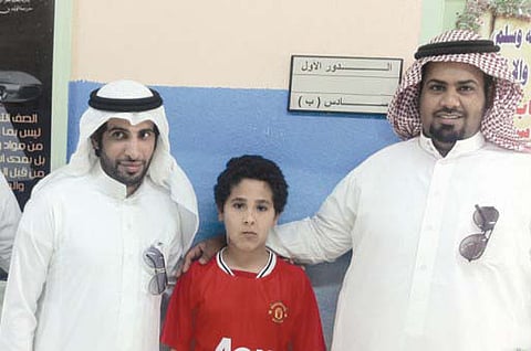 Saudi boy wants to change his name from Bashar