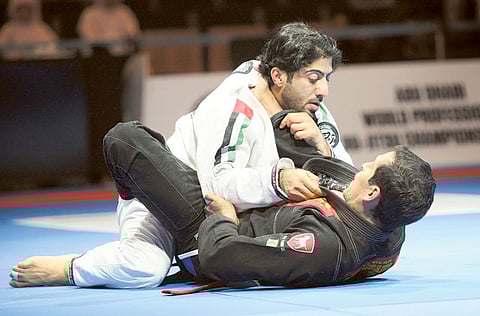 Hadrian Hernandez/Gulf News