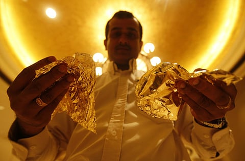 Midas touch: meet the man who ensures gold glitters at Emirates Palace in Abu Dhabi
