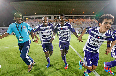 Hadrian Hernandez/Gulf News