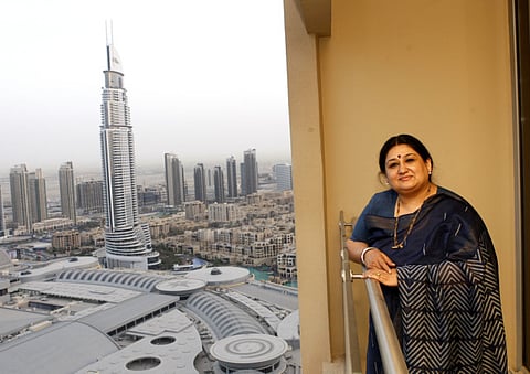 Indian singer Shubha Mudgal on a classical note