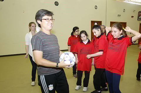 Hadrian Hernandez/Gulf News