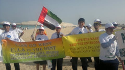 Joining hands for a cleaner globe