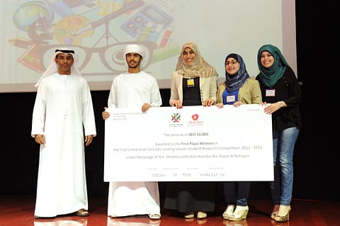 Courtesy: Abu Dhabi University