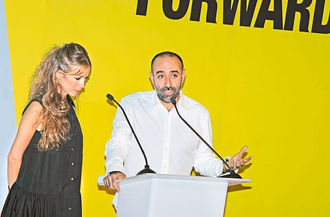 Clint Egbert/Gulf News